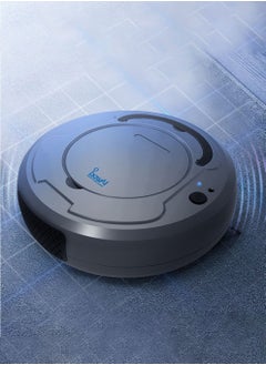 Buy Three-in-one smart vacuum cleaner robot for household use with charging in UAE