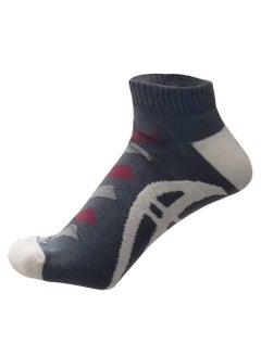 Buy Silvy ( Men's sock half terry socks socquette code8) in UAE