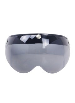 Buy Universal Motorcycle Flip Up Wind Shield Lens in UAE