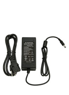 اشتري 12V 5A Power Supply Adapter AC to DC Converter AC 110V ~ 240V to DC 12V 5Amp Transformer for Water Pump, CCTV, Computer Project في السعودية