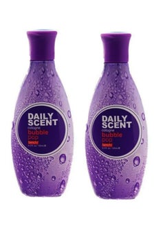 اشتري 2 Pieces Of Daily Scent Cologne Bubble Pop 2 x 125ml في السعودية