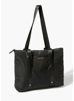 اشتري Black Nylon Shopper Bag في مصر