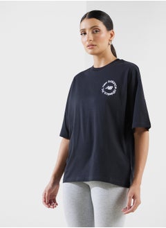 Buy Stacked Logo T-Shirt in UAE