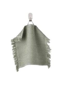 Buy Washcloth Light Green 30X30 Cm in Saudi Arabia