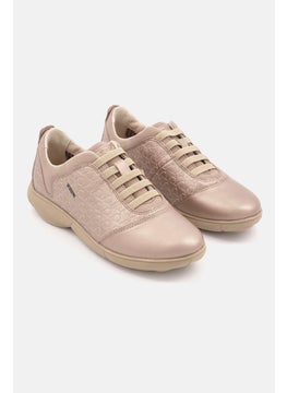 اشتري Women Lace Up Casual Shoes, Bronze في الامارات