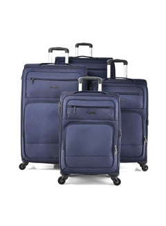 Buy TRACK Luggage Soft set 4 pieces size 32/28/24/20  inch 8116/4P in Saudi Arabia