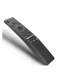 Buy Universal Voice Remote Control For Samsung Tv Remote All Samsung Led Qled Uhd Suhd Hdr Lcd Hdtv 4K 3D Curved Smart Tvs With Shortcut Buttons For Netflix in UAE