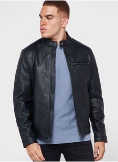 Buy Essential Leather Jacket in UAE