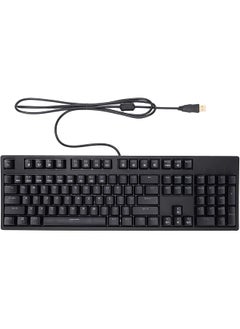 Buy Gaming Keyboard 104 Keys Button Ergonomic Design Durable Rgb Usb Port Professional Game Keyboard Computer Accessories With Fn Function For Win 2000 Xp 7 8 10 in Saudi Arabia