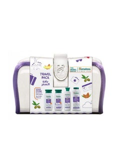 Buy Baby Care Easy Travel Pack With Baby Shampoo 100 ml and Baby Lotion 100 ml and Baby Powder 100 ml  And Baby Bath 100 ml in Saudi Arabia