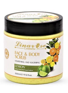 Buy Face & Body Scrub Lemon in Saudi Arabia