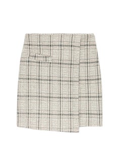 اشتري Short checked skirt في مصر