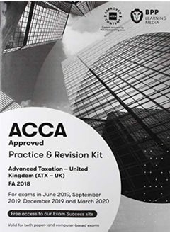 Buy ACCA Advanced Taxation FA2018 in UAE