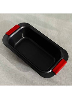 اشتري Bake Me Happy Loaf Pan With Silicone Handle Carbon Steel 0.8Mm 29.5X16.2X6.5Cm في الامارات