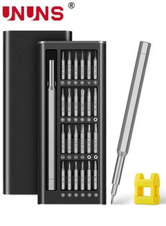 Buy Precision Screwdriver Set,24 In 1 Mini Magnetic Small Screwdriver Set Case For PC,Eyeglasses,Computer,Electronic,Watch Repair Kit With Phillips And Star Tiny Screw Driver in UAE