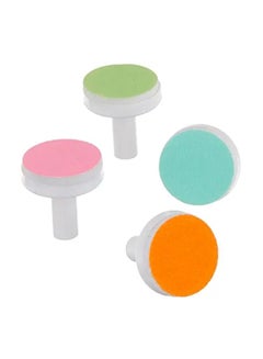 Buy Pack Of 4 Electric Baby Nail Emerry Board Heads For Nail Trimmer in UAE