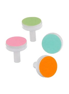 Buy Pack Of 4 Electric Baby Nail Emerry Board Heads For Nail Trimmer in UAE