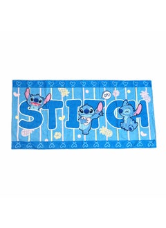 اشتري Disney Lilo Stitch Collection Extra-Large Polyester Cotton Bath Towel Stitch في الامارات