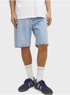 Buy Jjitony Regular Denim Shorts in Saudi Arabia