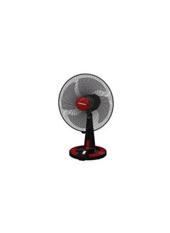 اشتري TORNADO Desk Fan 16 Inch 4 Blades Black x Red TDF16D في مصر