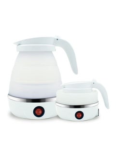 Buy Portable Electric Kettle Dual Voltage  Expandable & Collapsible for Easy Storage  Convenient and Folding for Travel in UAE