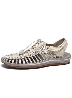 Buy New Woven Sandals Casual Beach Shoes in Saudi Arabia