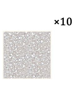 Buy Kitchen Oil-proof Terrazzo Stickers Self-adhesive Tile Stove High Temperature Wall Stickers Quartz Stone Wallpaper in UAE