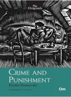 Buy The Originals Crime And Punishment by Fyodor Dostoevsky Paperback in UAE