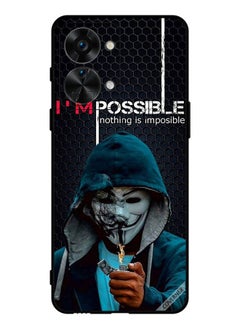 اشتري Protective Case Cover For OnePlus NORD 2T I Am Possible Nothing Is Impossible في السعودية