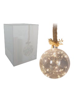 اشتري Rope Glass Ball with 10 LED, Warm White في الامارات