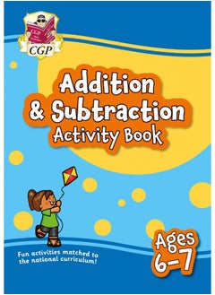 Buy Addition & Subtraction Activity Book for Ages 6-7 (Year 2) in UAE