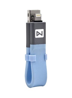 Buy Zakk iDisk 64GB USB Flash Drive plus Lightning Charging Cable For Iphone and Ipad in Saudi Arabia