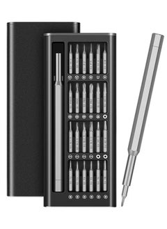 Buy Precision Screwdriver Set Mini Screwdriver Magnetic Driver Bits Set- Pocket Manual 24 in 1 Screwdriver Set-Repair Tool Kit Strong Magnetic →glasses, laptops, PC, mobile devices, watches, DIY etc in Saudi Arabia