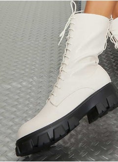 Buy White Boots for Women in UAE