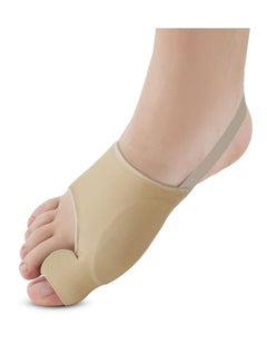 Buy Bunion Corrector Orthopedic Splint Big Toe Separator Pain Relief Non-Surgical Hallux Valgus Correction Straightener for Women Men Day Night Support 1Pair in UAE