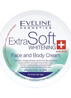 Buy extra soft whitening face and body cream 100 ml in Saudi Arabia