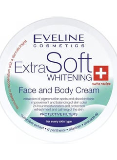 Buy extra soft whitening face and body cream 100 ml in Saudi Arabia