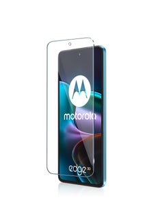 Buy Screen Protector Tempered Glass for Motorola edge 30 5G in UAE