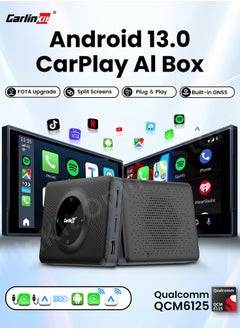 Buy Carlinkit Android 13 CP AIBox SM6125 8+128G Smart Car Android TVBox Wireless CP Android AT Box 4G LTE GPS Tools FOTA Easy Switch in Saudi Arabia