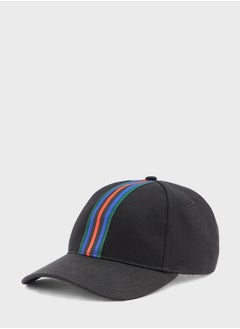 Buy Stripe Detail Curve Peak Cap in Saudi Arabia