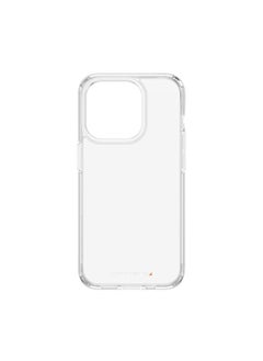 Buy Bio-Based HardCase w/ D3O® for Apple iPhone 15 Pro 2023 6.1"| Ultimate Drop/Impact Protection Hard Cover - Clear in UAE