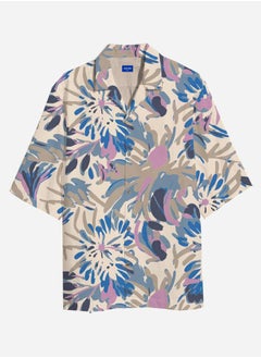 Buy Gallery AOP Resort Collar Shirt in Saudi Arabia