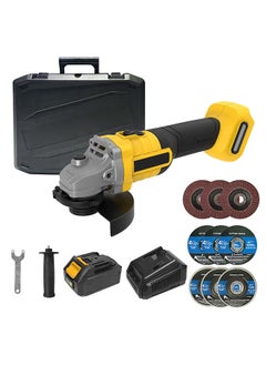 Buy 20V Brushless  4-1/2''  115MM Power Angle Grinder Tool in Saudi Arabia