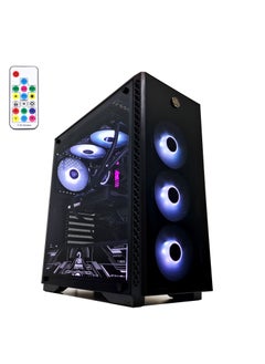 اشتري 2 FAR ROBOTICS Liquid Cooled ARGB Gaming PC, Intel i7-13700F, Nvidia RTX 4070Ti, 32GB DDR4, 1TB NVME M.2 SSD, 1TB HDD, 750Watts PSU, Windows 10 pro, 1 Year Warranty في الامارات