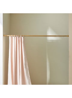 Buy Epsilon Extendable Shower Curtain Rod 130-240 cm in UAE