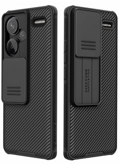 Buy For Xiaomi Redmi Note 13 Pro Plus Case, Shockproof Airbag Bumper Back Cover, Camera Lens Protection Slide Cover Mobile Phone Case, Anti-Fingerprint Slim Fit Casing in Saudi Arabia