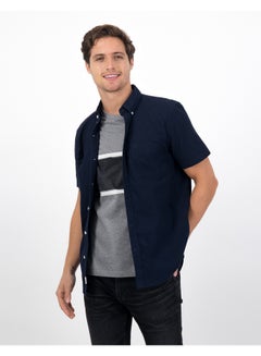 Buy AE Classic Fit Oxford Short-Sleeve Button-Up Shirt in Egypt