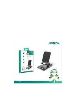 Buy Multi Angle Adjustment Mobile Phone Desktop Mount Black in Saudi Arabia