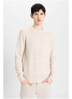 اشتري Man Tricot Standart Fit Crew Neck Long Sleeve Pullover في مصر