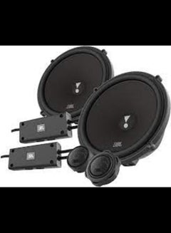 اشتري JBL Stadium 62CF 2-Way Car Sound System - 330 Watt Components Car Speaker Box Set with 165 mm 2-Way Component Speaker System في الامارات